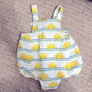 Angel Dear baby romper.